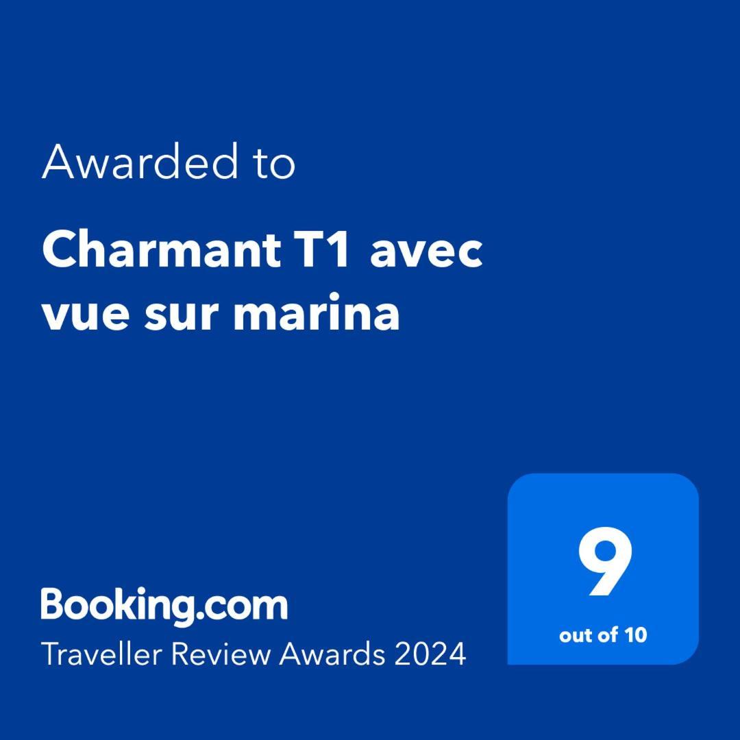 Charmant T1 Avec Vue Sur Marina 레트루아질레 외부 사진